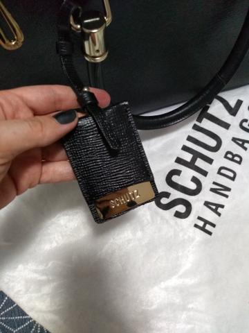 Bolsa Lorena Grande Schutz - Foto 2