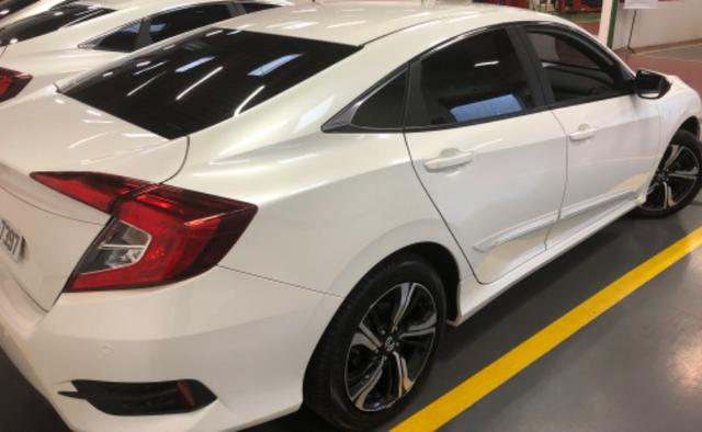 Honda civic EXL mpecável branco estelar - Foto 4
