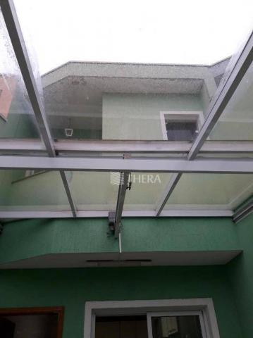 Sobrado com 3 dormitórios à venda, 137 m² por r$ 649.000,00 - vila helena - santo andré/sp - Foto 2