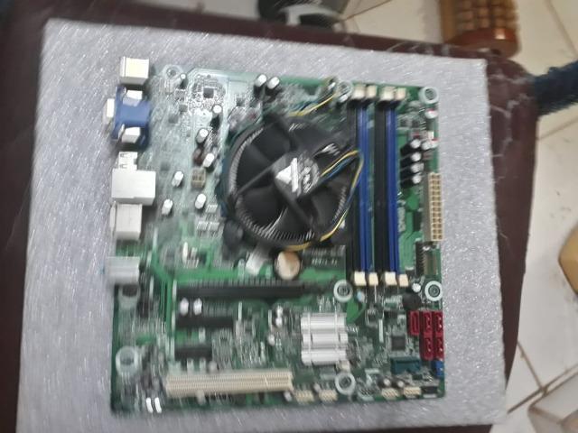 Kit Placa Mãe 1156 Ipmip-gs + Processador I3 550 - Foto 2