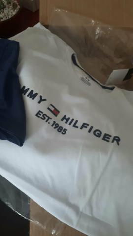 Camisas de brusque sc fio 30.1 nao encolhe e nao mancha camisetas de 1°linha - Foto 2