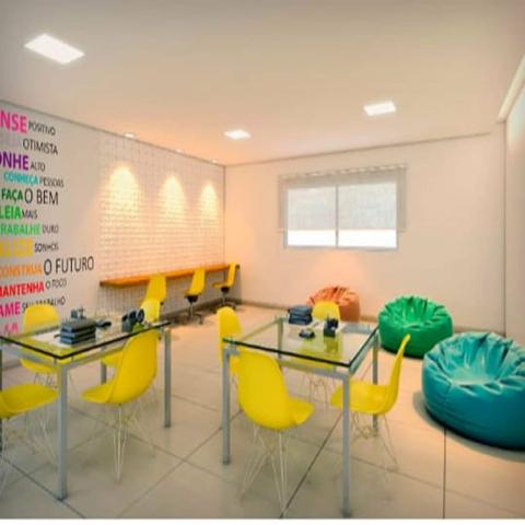 Esse é para quem quer sair do aluguel,entrada parcelada até 60x,lazer a partir 179.900! - Foto 6