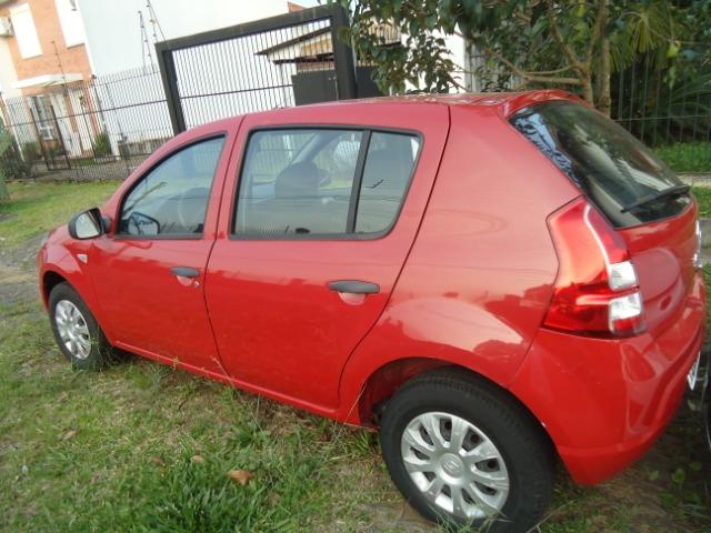 Sandero 2012 66 mil km. originais (nova) - Foto 2