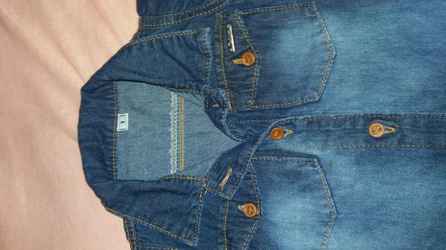 Camisa jeans - Foto 2
