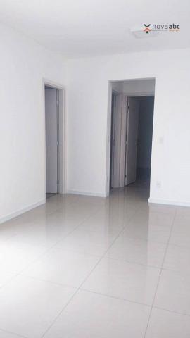 Apartamento com 3 dormitórios para alugar, 61 m² por R$ 1.500/mês - Vila Camilópolis - San