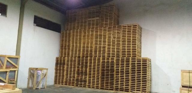 Pallet de madeira - Foto 2