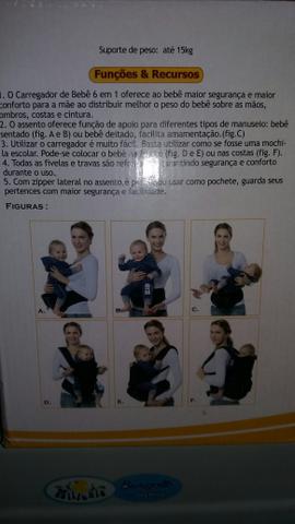 Canguru ergonômico
