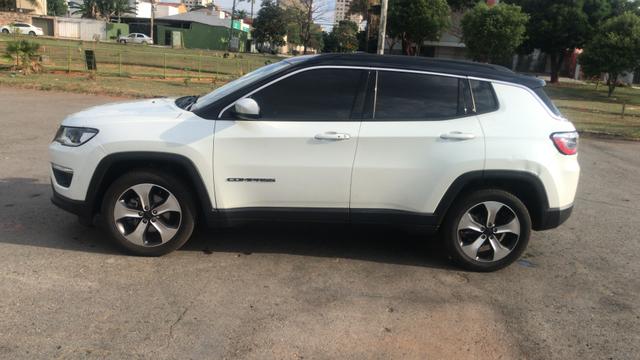 Carro Jeep Compass Longitude baixa kilometragem 2017 - Foto 4