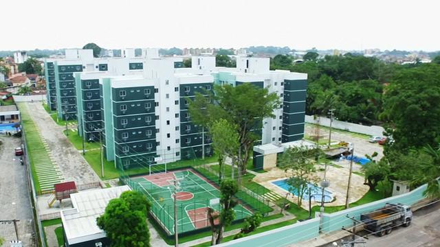 Repasse de Apt 3/4 sendo 1 suite (60 m2), Bosque Ville, pode pagar no nome
