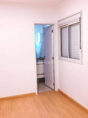 Apartamento com 2 dormitórios para alugar, 71 m² por r$ 2.200/mês - vila assunção - santo - Foto 12