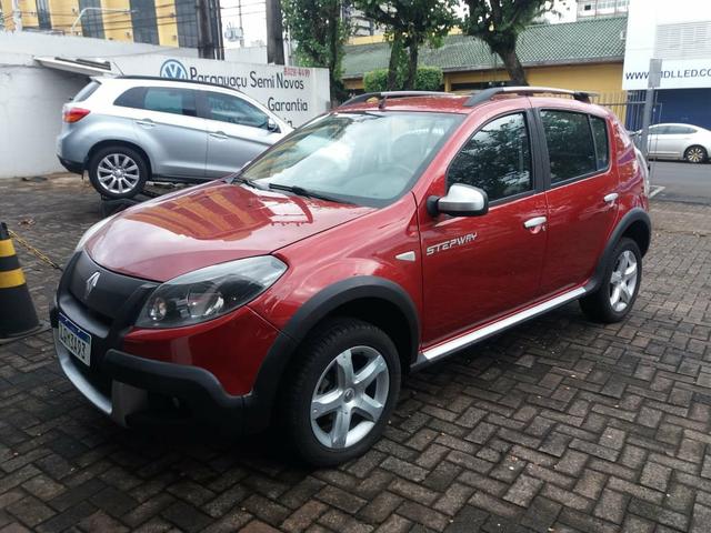 Sandero Stepway 2013 1.6 8v. Completo