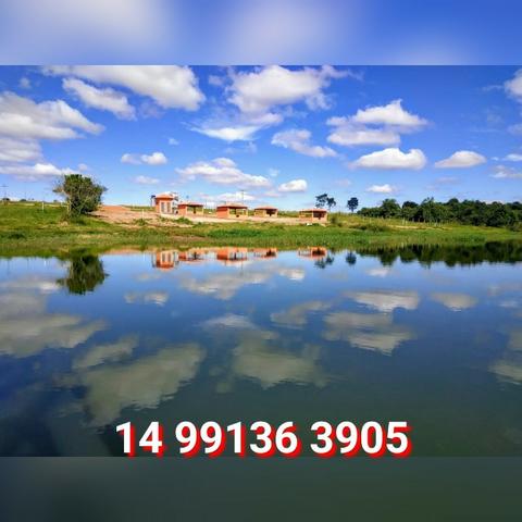 Loteamento com fundo ao rio dourado, lotes de 500 M² - Foto 9