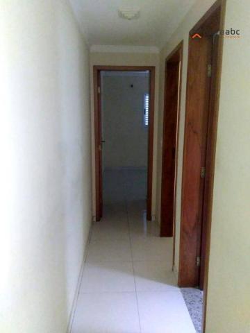 Apartamento com 2 dormitórios para alugar, 56 m² por R$ 1.100,00/mês - Parque Oratório - S - Foto 14