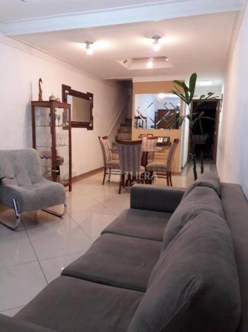 Sobrado com 3 dormitórios à venda, 137 m² por r$ 649.000,00 - vila helena - santo andré/sp