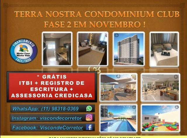 Entrada 0 saia do aluguel agora ! Apartamento mcmv Nova fase lançada 08/11