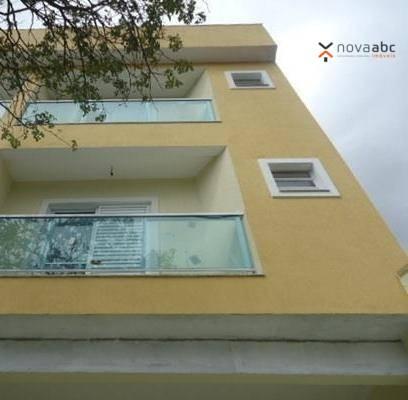 Cobertura com 2 dormitórios para alugar, 48 m² por R$ 1.400/mês - Parque Novo Oratório - S - Foto 2