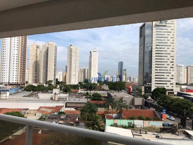 Apartamento com 1 quarto à venda, 39 m² por r$ 225.000 - setor bueno - goiânia/go - Foto 8