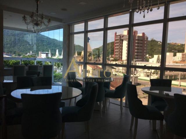 Apartamento, V3142, 3 Suites, lazer, 2 vagas de garagem, 280mts do mar em Meia Praia - Foto 14