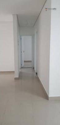 Apartamento com 3 dormitórios para alugar, 69 m² por R$ 1.800/mês - Vila Pires - Santo And - Foto 12