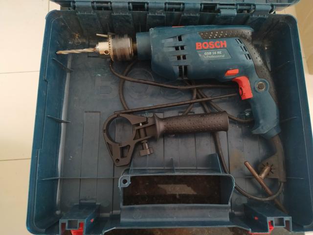 Furadeira Bosch Profissional - Foto 2