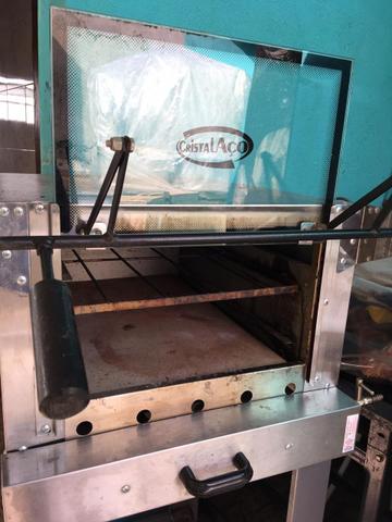 Forno com pedra refratária - Foto 2