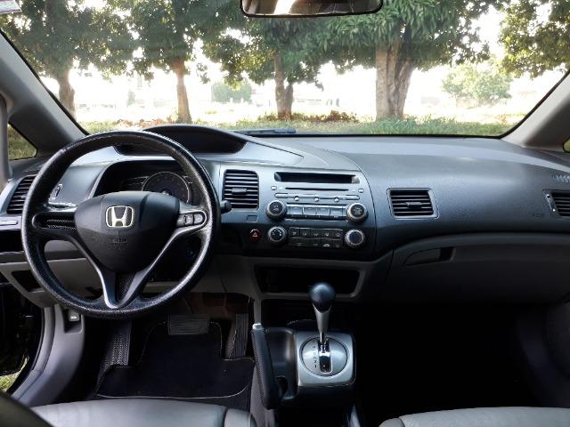 Honda Civic LXS 1.8 Flex Automático 2009/2010 - Foto 13