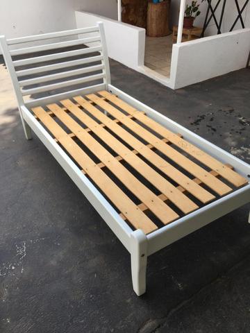 Cama de madeira solteirão - Foto 3