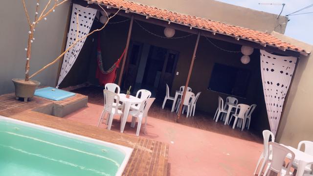 Casa no olho d água, próximo ao posto shell