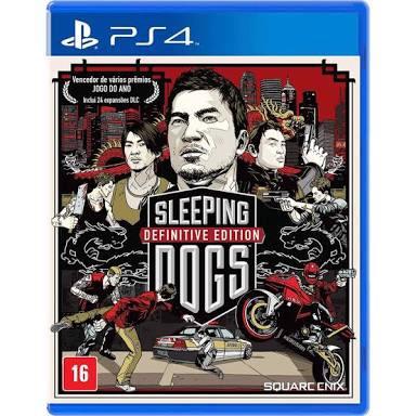 Sleeping Dogs definitive edition PS4