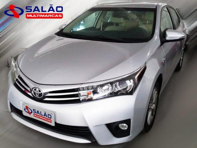 TOYOTA COROLLA ALTIS AUTOMáTICO FLEX 2015