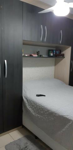 Alugo lindo apartamento decorado Norte Village - Foto 13