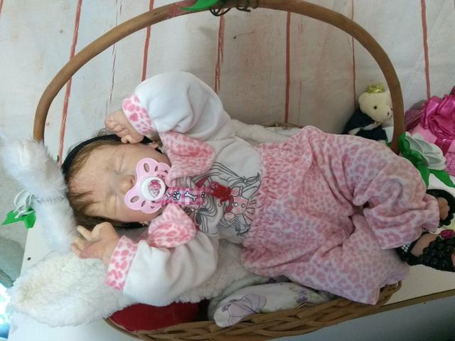 Bebê Reborn a pronta entrega - Foto 4
