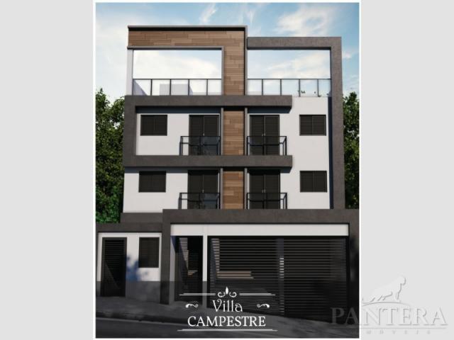 Apartamento à venda com 2 dormitórios em Santa maria, Santo andré cod:56269
