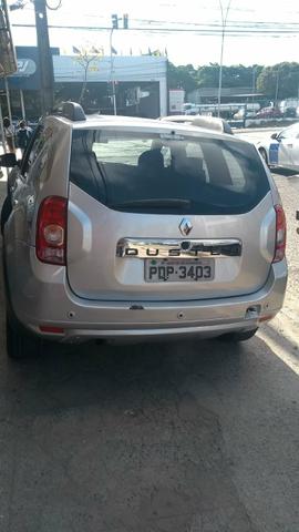 Duster 2015 com gás financiamos - Foto 4