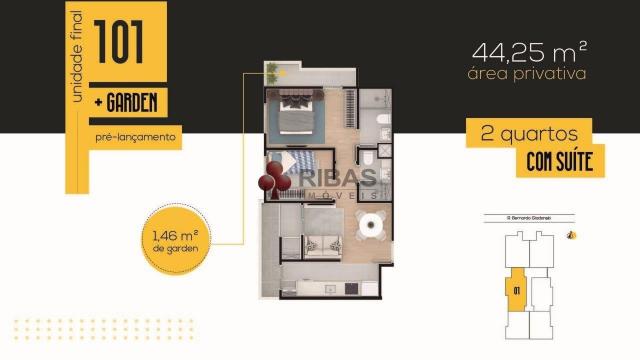 Apartamento à venda com 2 dormitórios em Tingui, Curitiba cod:15416 - Foto 14