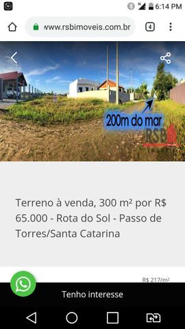 Terreno top Bella Torres-rota do sol - Foto 4