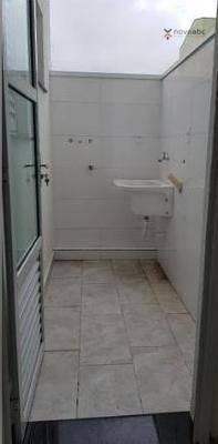 Apartamento com 3 dormitórios para alugar, 69 m² por R$ 1.800/mês - Vila Pires - Santo And - Foto 17