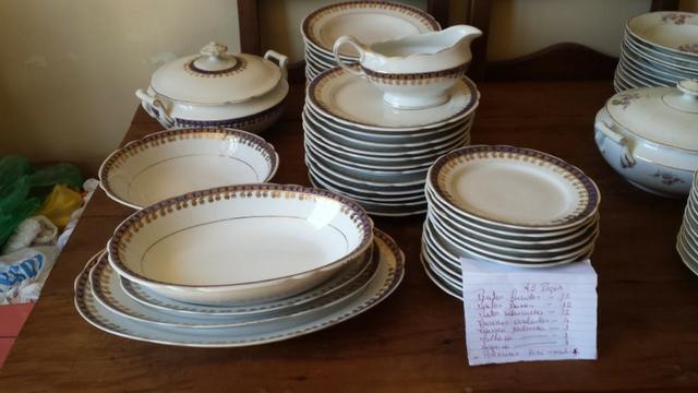 Aparelho de jantar porcelana real - Foto 2