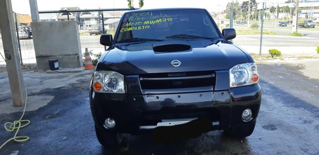 NISSAN Frontier 2004 turbo diesel completa