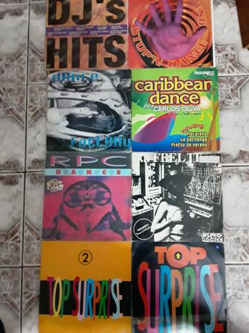 Discos Dance Anos 90