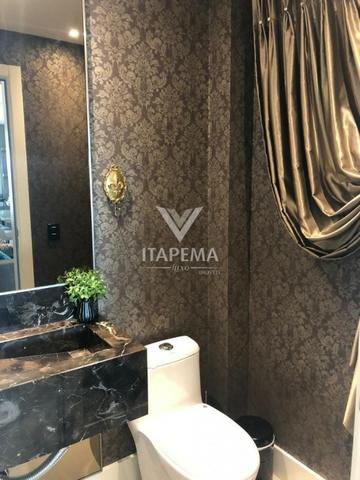20 % ato, e saldo em 100 x , finamente mobiliado e decorado, 03 suítes!!! - Foto 20