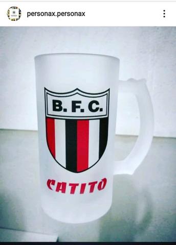 Canecas de Chopp de Vidro Fosco Personalizadas - Foto 2