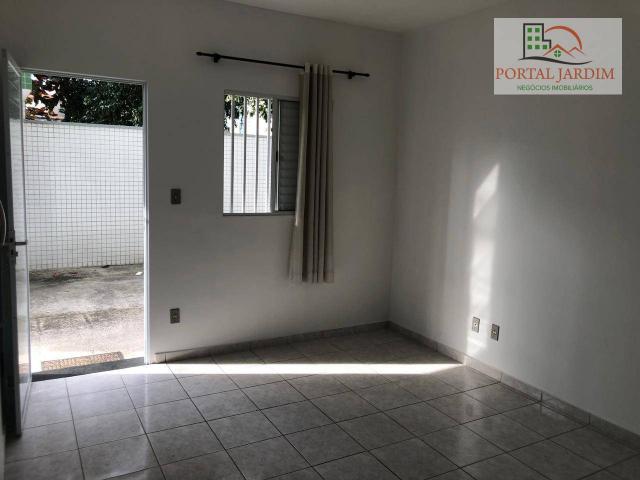 Kitnet com 1 dormitório para alugar, 20 m² por r$ 800,00/mês - bangu - santo andré/sp - Foto 3