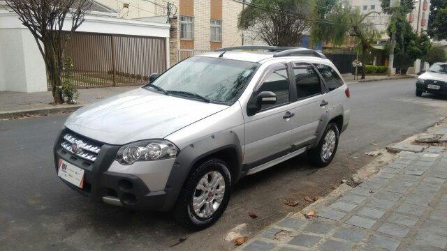 Fiat Palio Weekend Adventure Locker.Completa.Financio!