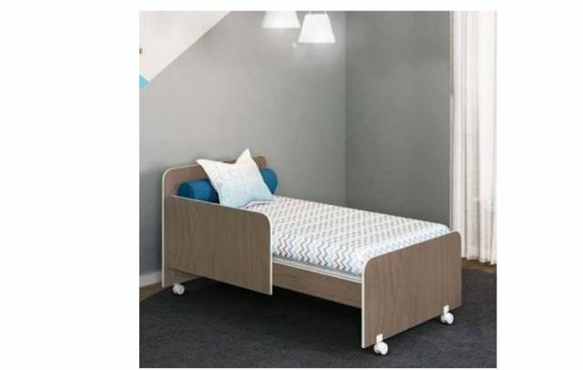 Berço mini cama c/ colchão novo # entrego montagem grátis - Foto 2