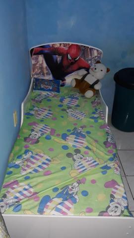 Cama infantil Homen Aranha