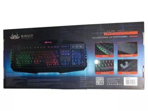 Teclado Gamer Profissional Led Luminoso