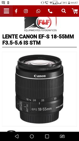 Lente Canon