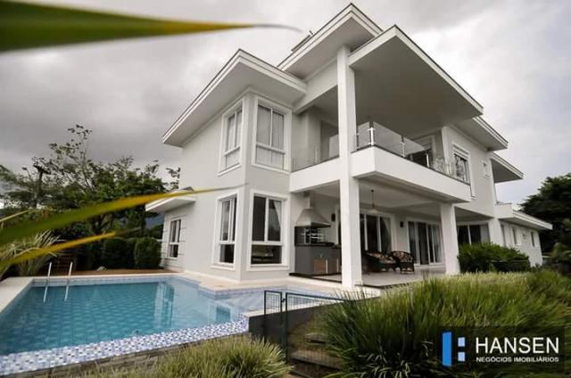 Casa de condomínio à venda com 4 dormitórios em Centro (pirabeiraba), Joinville cod:2018