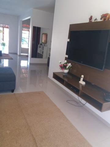 Troco casa 3 qts, suíte, laje St de Mansões de Sobradinho, por Sobradinho II - Foto 9